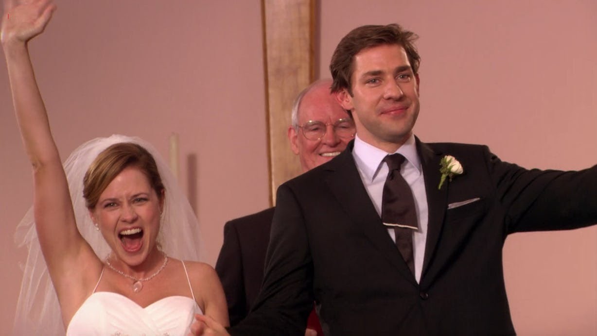 Did Jim and Pam break up?