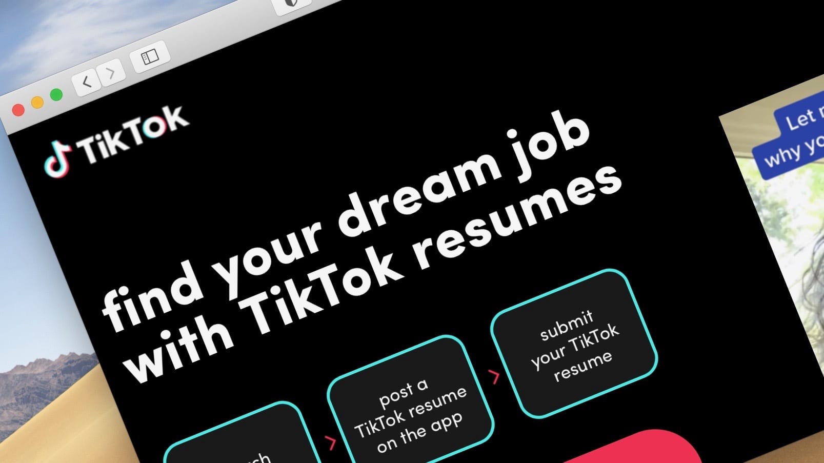 What Is TikTok Resumes? Job Offerings Through This Program! OtakuKart