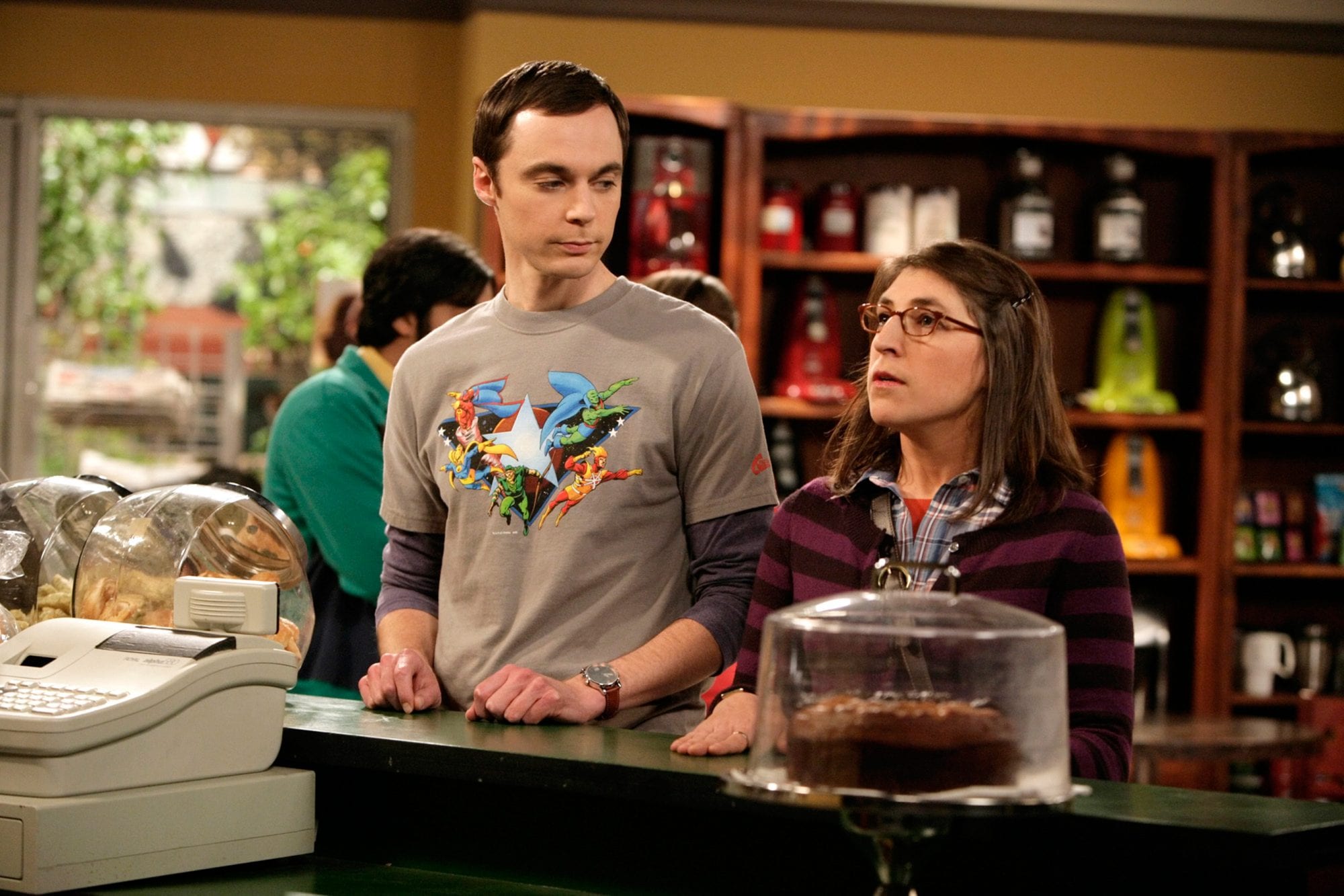 Sheldon and Amy Breakup