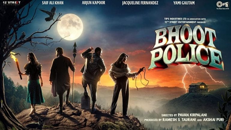 Bhoot Police release date