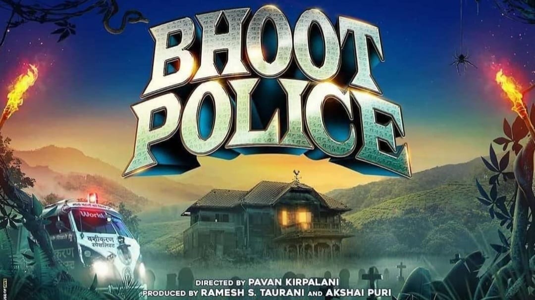 Bhoot police trailer