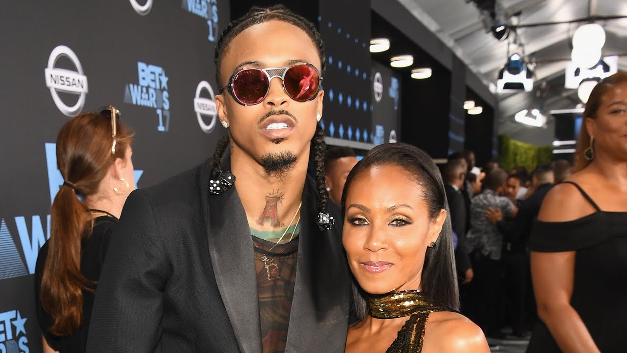 Jada Pinkett Smith Affair Did She Really Date August Alsina Otakukart