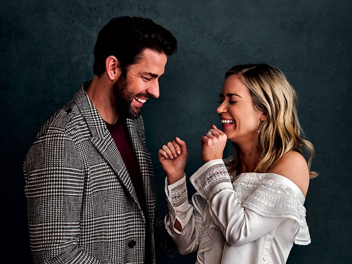 Emily Blunt Relationship Her Whirlwind Romance With John Krasinski Otakukart