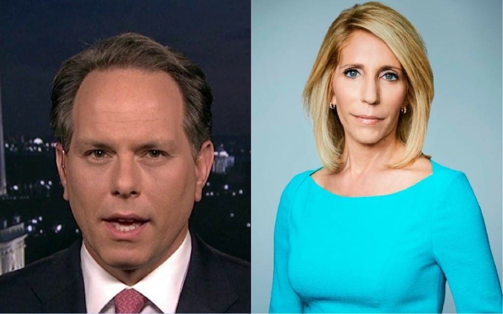 Dana Bash var gift med Jeremy Bash från 1998 till 2007