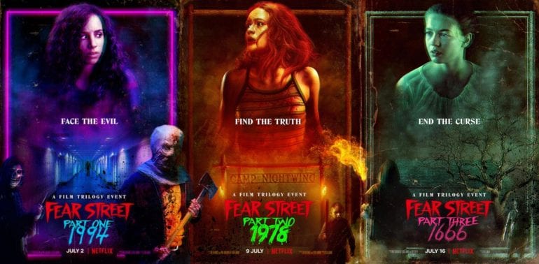 Fear street про что