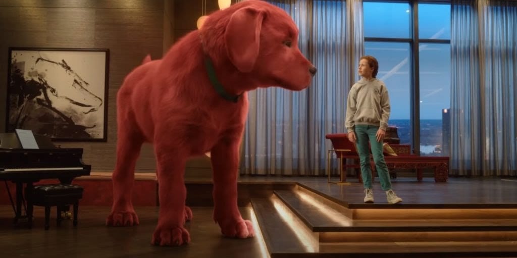 clifford the big red dog movie toys