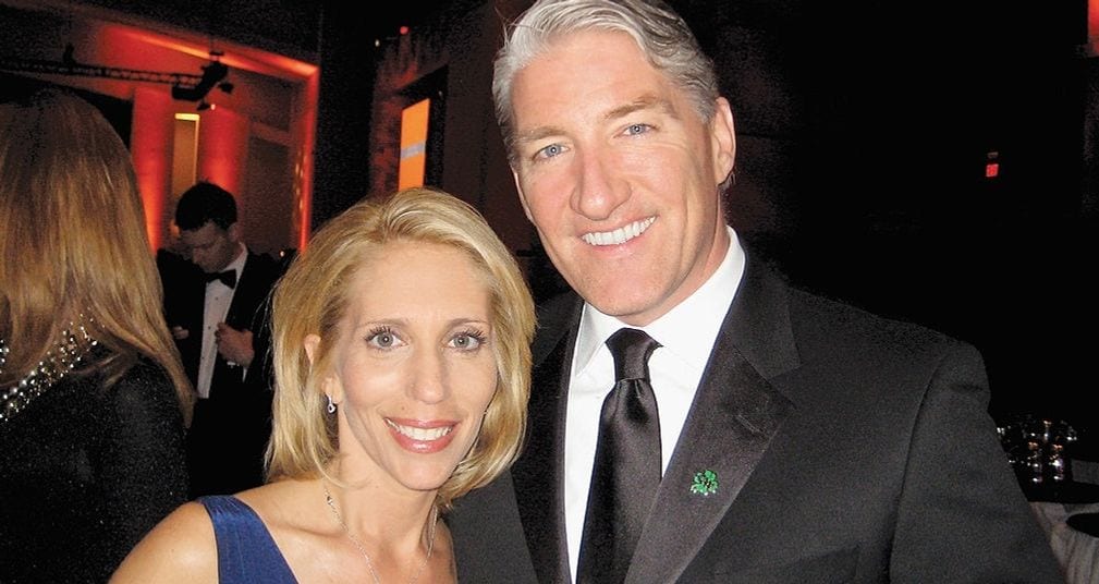 Dana Bash var Dating og gift med John King, før hun mødte Spencer Garrett