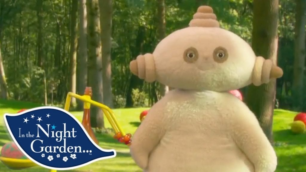 makka pakka scooter