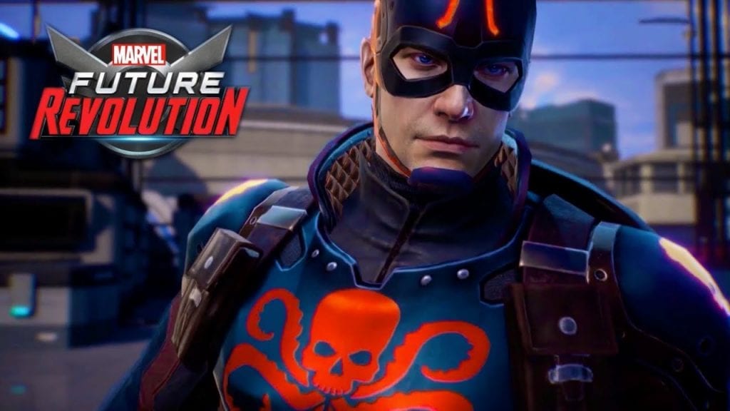 Marvel future revolution телефон перестал отвечать