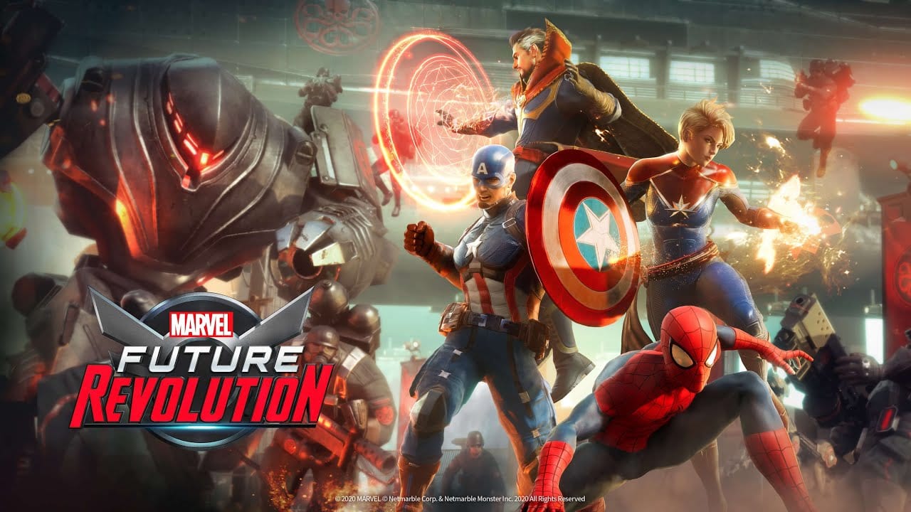 Marvel Future Revolution Release Date, Characters and Plot Updates