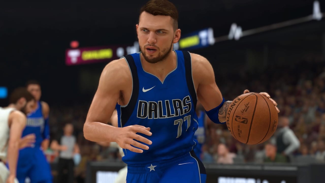 Luka Doncic Potential Cover For NBA 2k22