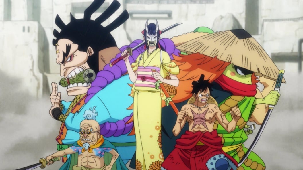 One Piece Anime Set To Reveal Flying Six And Onigashima Otakukart