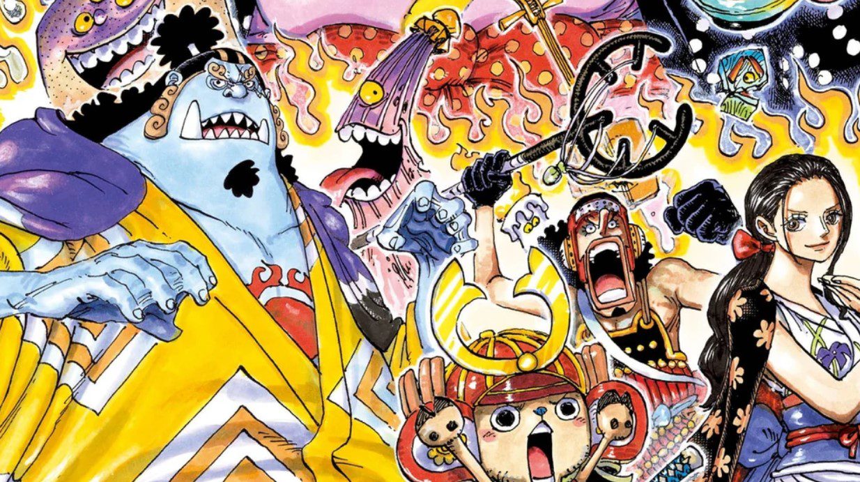 One Piece Manga Chapter Schedule August 2021  OtakuKart