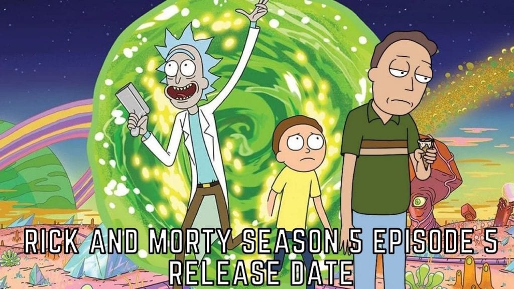 rick and morty season 5 episode 1