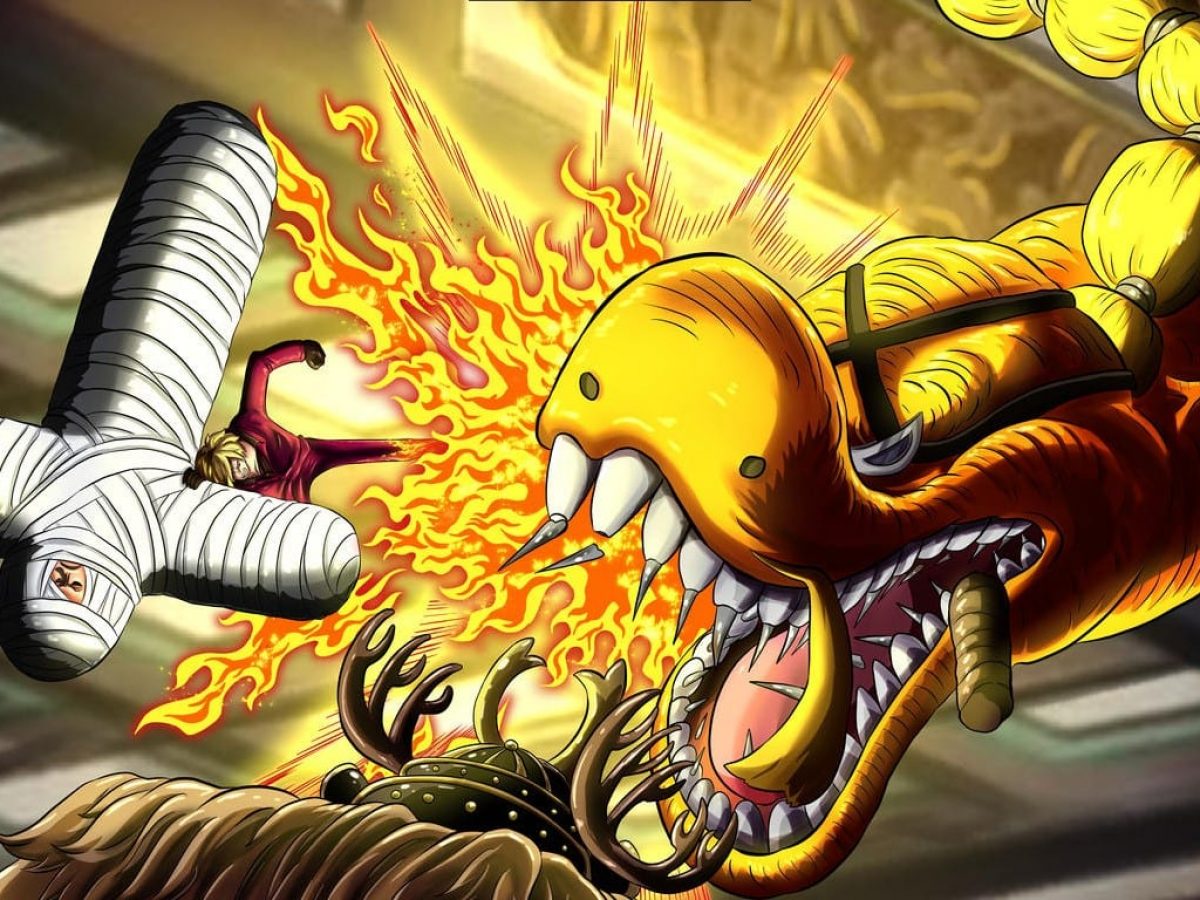 One Piece Chapter 1019 Spoilers What Is Yamato S Hybrid Form Otakukart