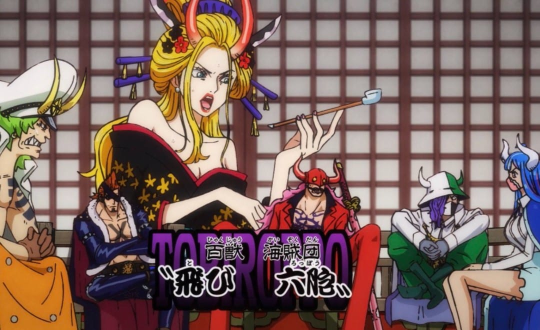 One Piece Episode 986