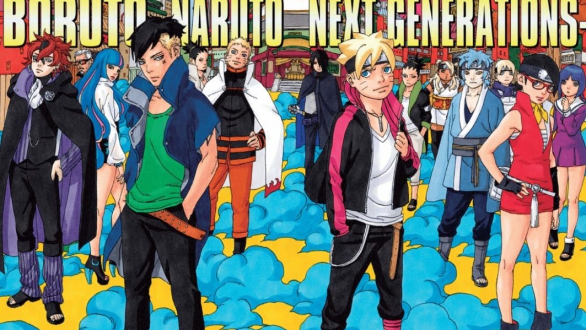 Boruto Naruto Next Generations Chapter 61 Release Date Spoilers Recap Otakukart