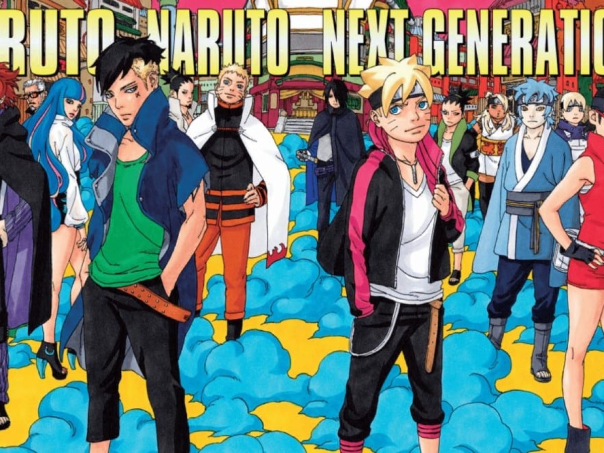 Boruto Naruto Next Generations Chapter 61 Release Date Spoilers Recap Otakukart