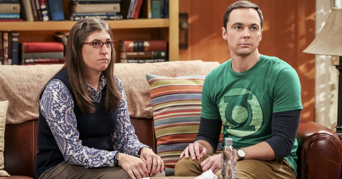 Sheldon and Amy Breakup