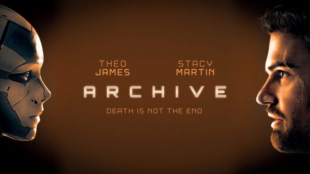 IA dans le film Archive