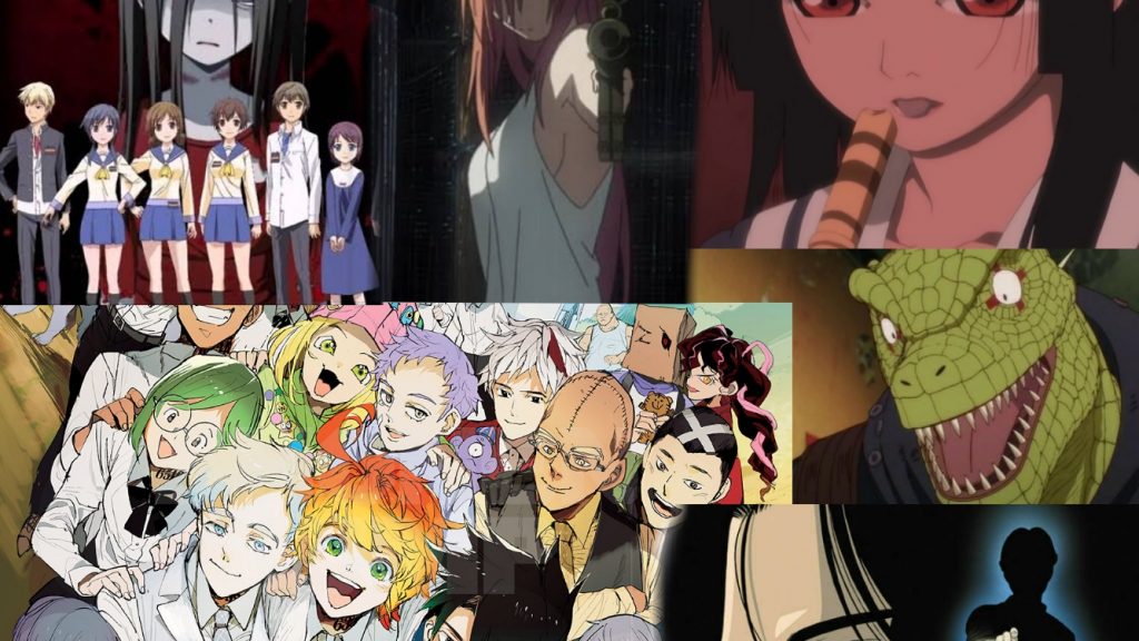 Top 10 Best Horror Anime To Watch - 2021 List - OtakuKart