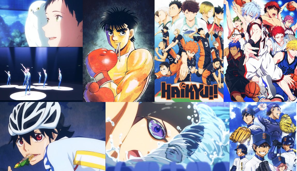 Top 10 Best Sports Anime Based on Sports Played in Tokyo 2020 - OtakuKart