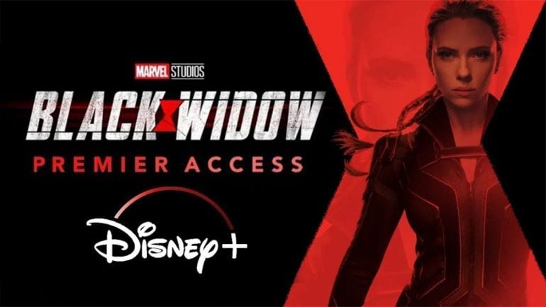 When Will Black Widow Premiere On Disney Plus?