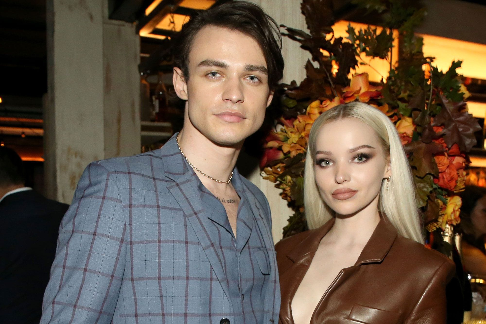 why did dove cameron and thomas doherty break up