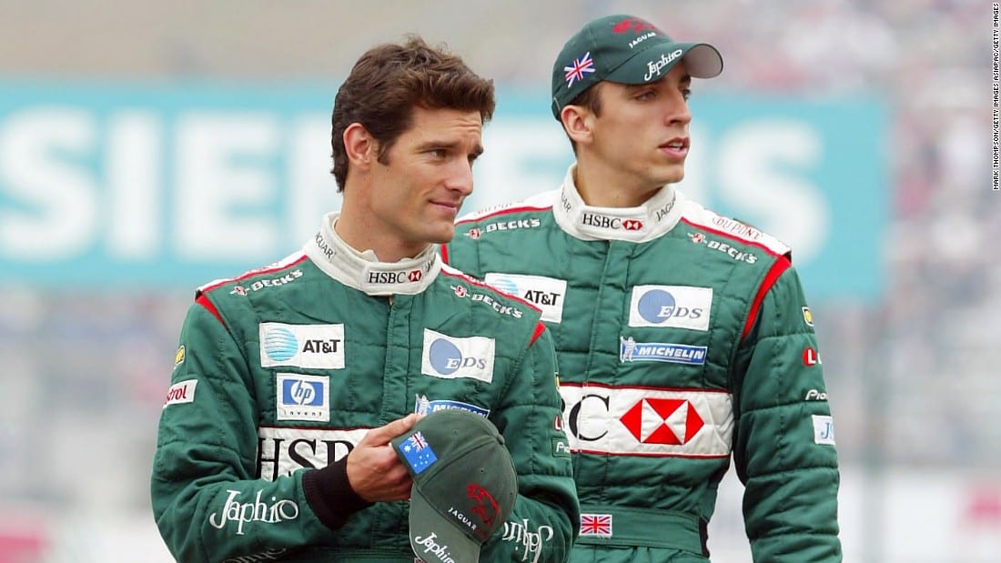who is Mark Webber dating?
