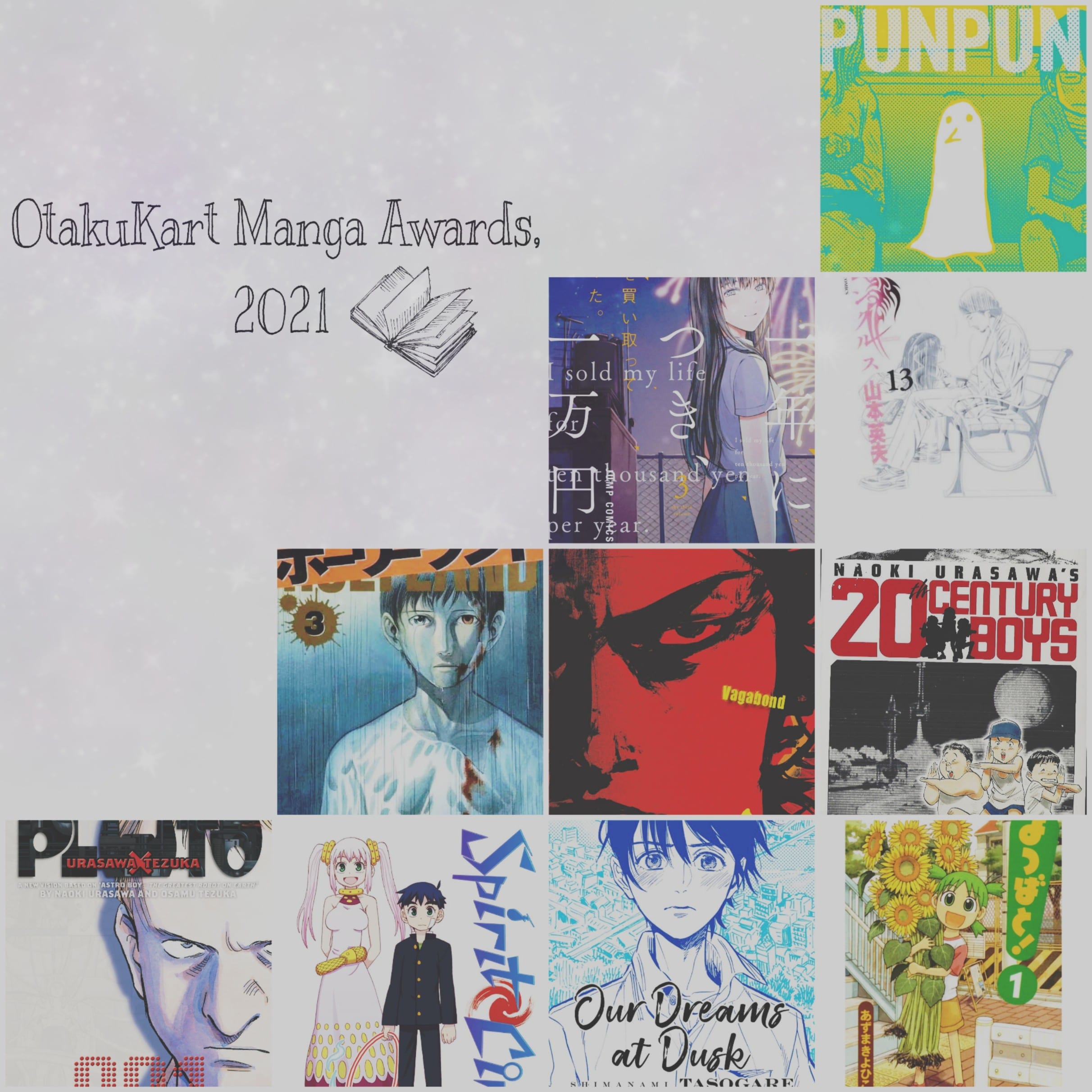 OtakuKart Manga Awards 2021
