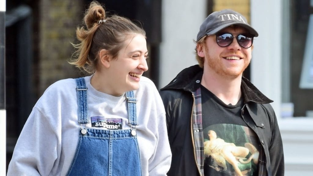Who is Rupert Grint dating?