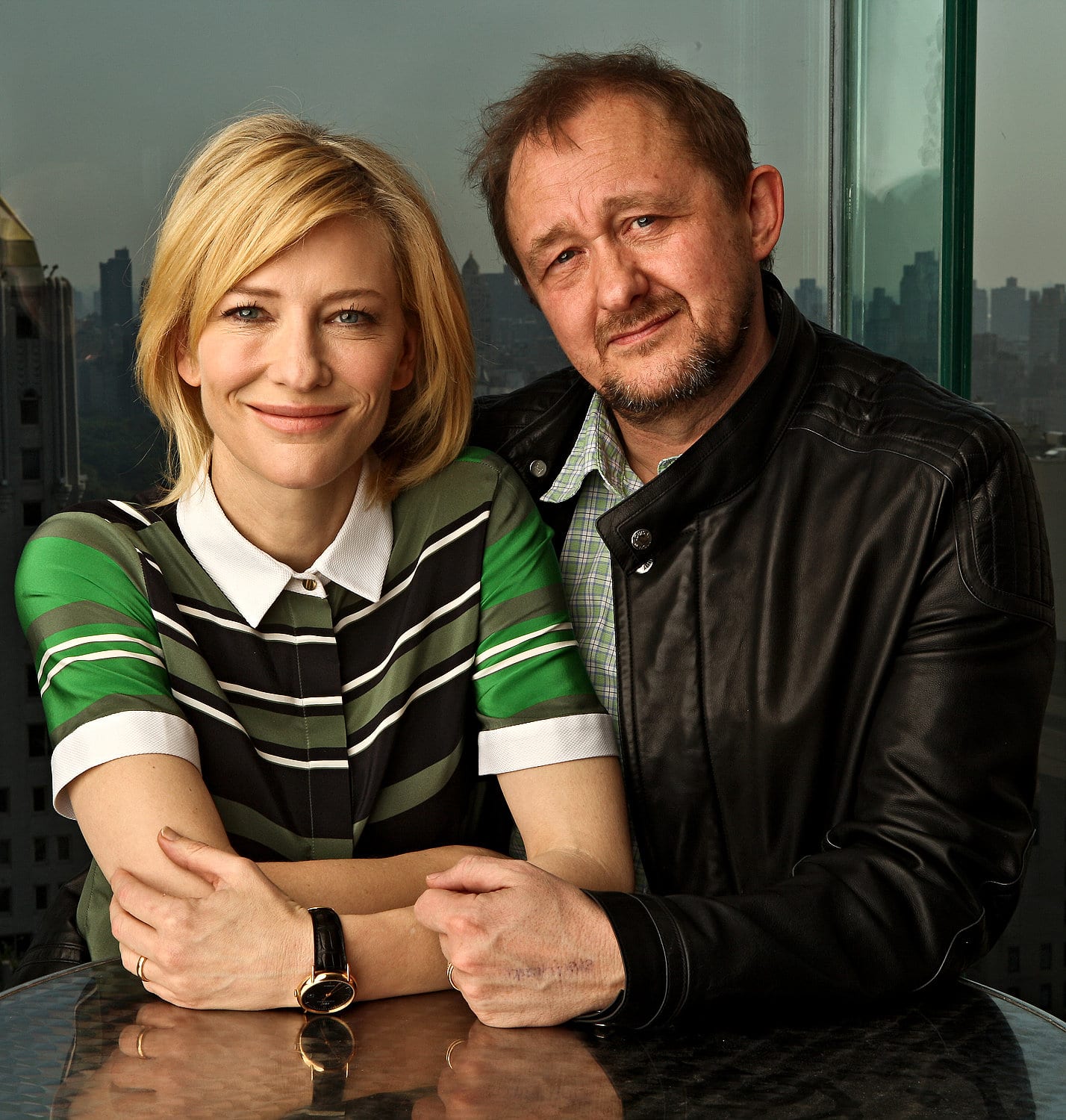 Cate blanchett with husband Andrew Upton