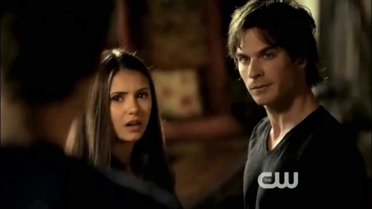 Elena does. Elena and Damon 500-600.
