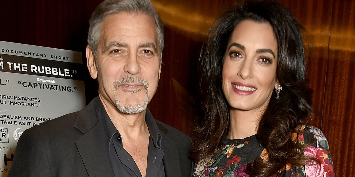Amal Clooney pregnant