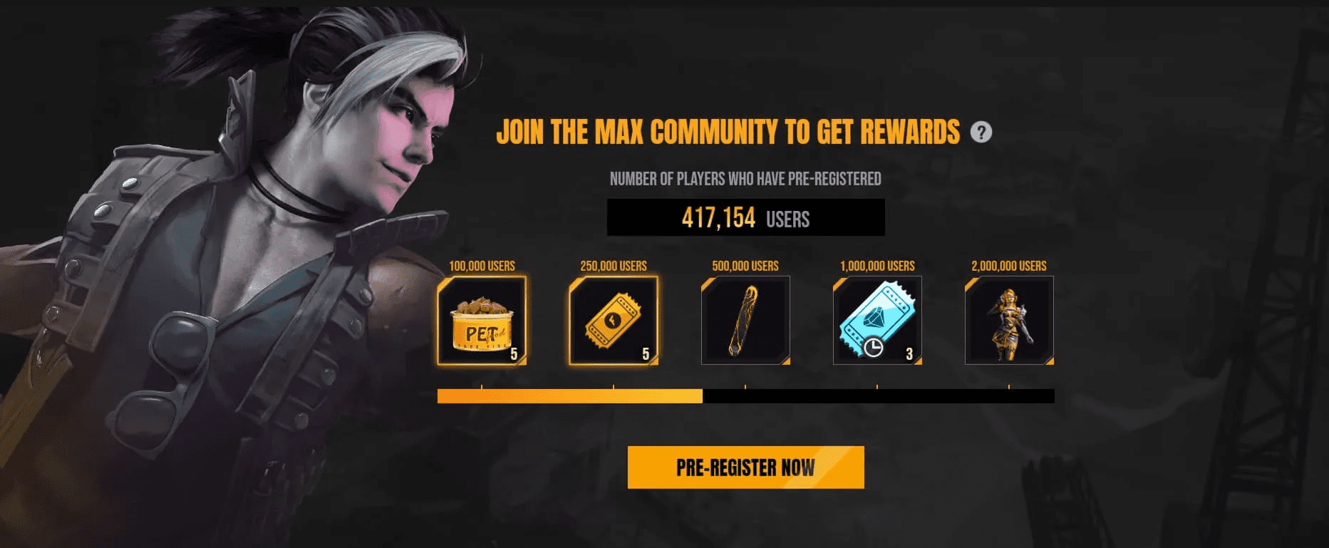 Free Fire Max release date