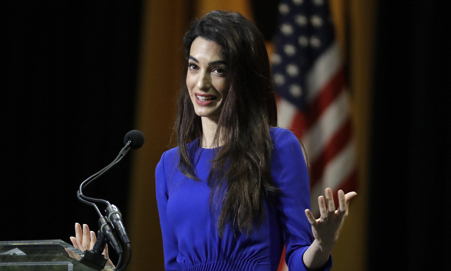 Is Amal Clooney Expecting Her First Child? 