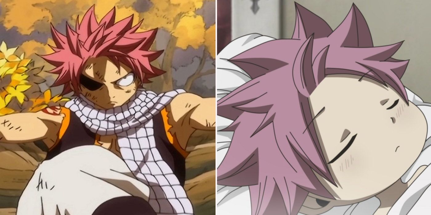 Who Does Natsu End Up With