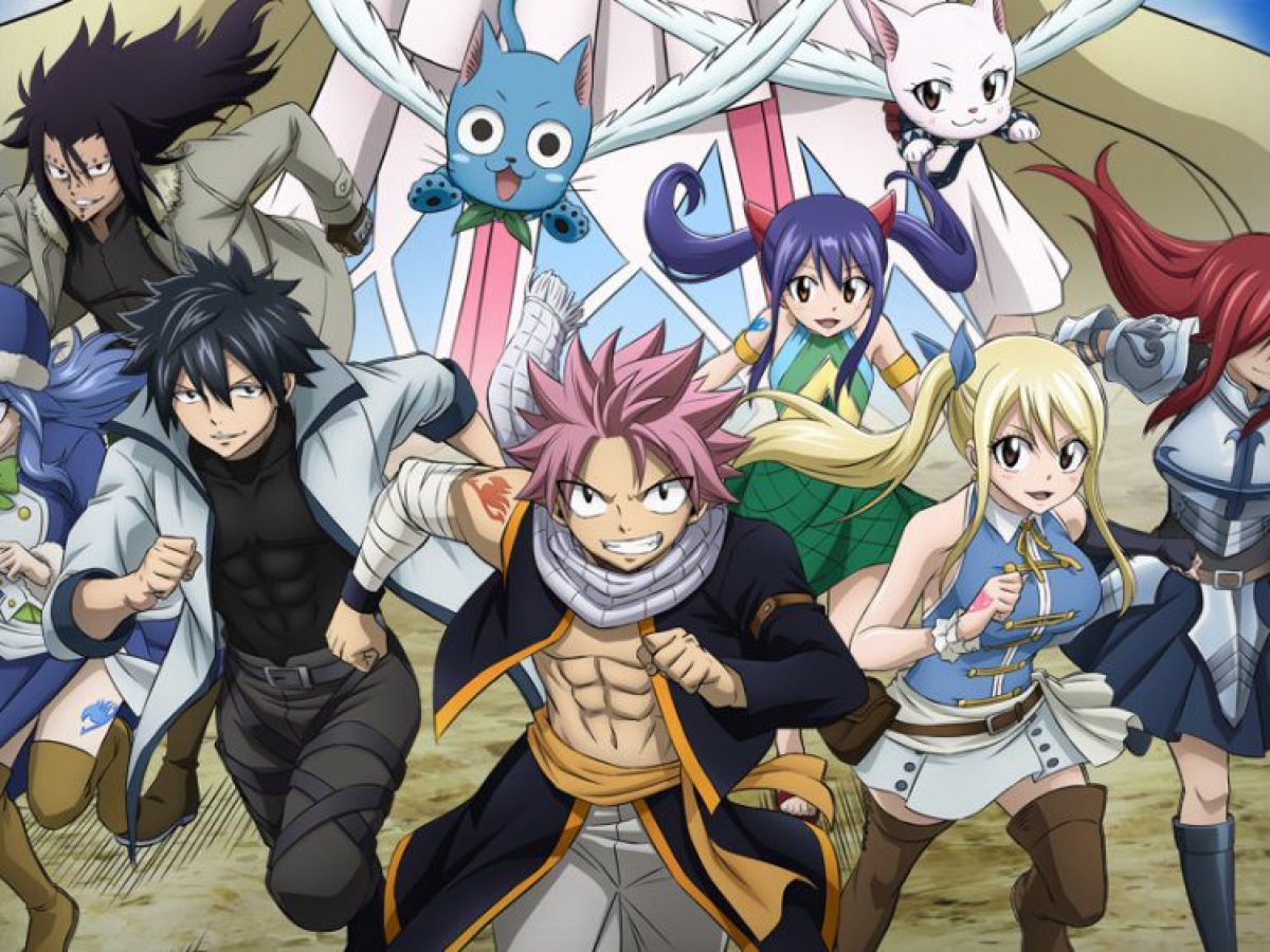 Who Does Natsu End Up With In Fairy Tail Otakukart