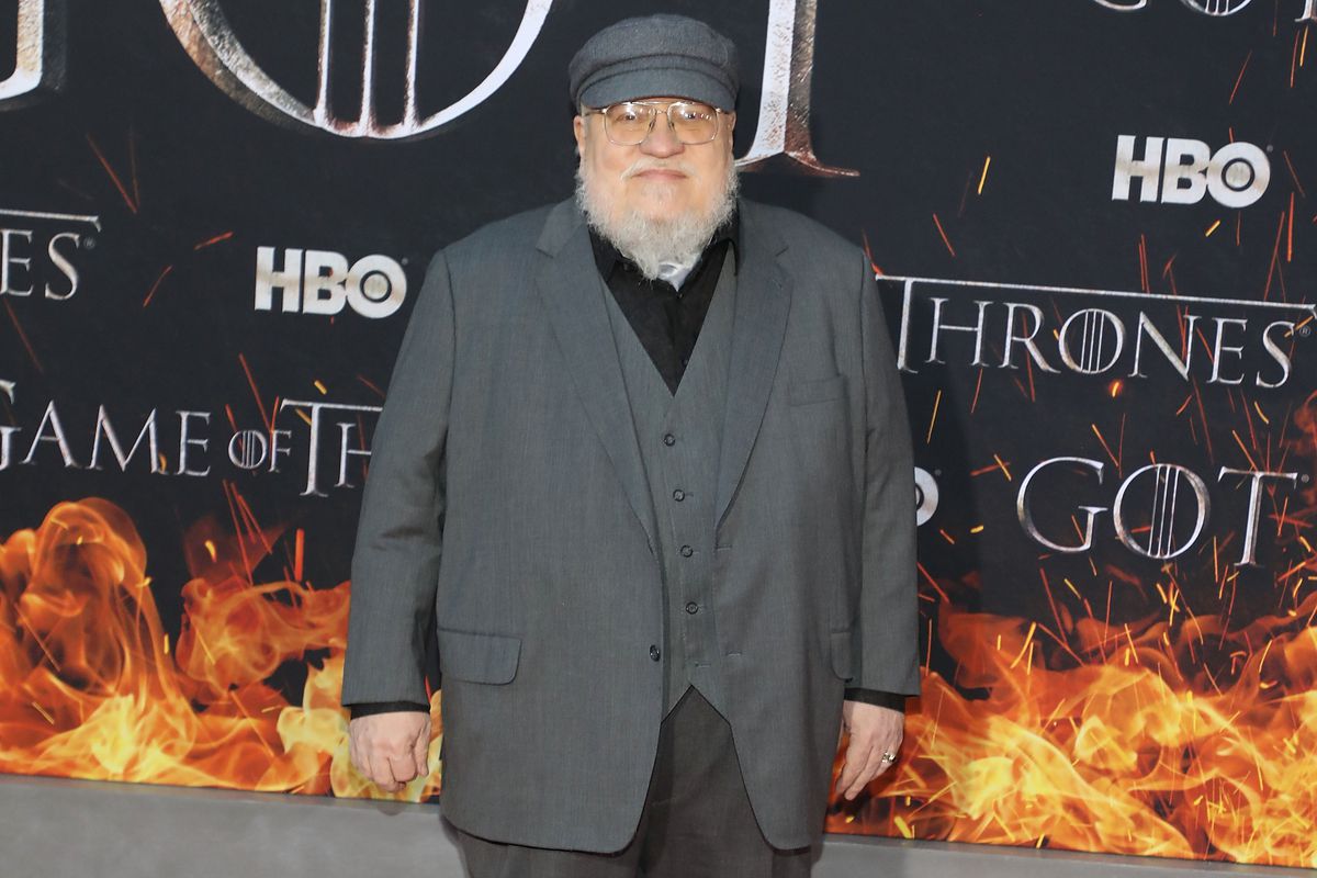George RR Martin in his book