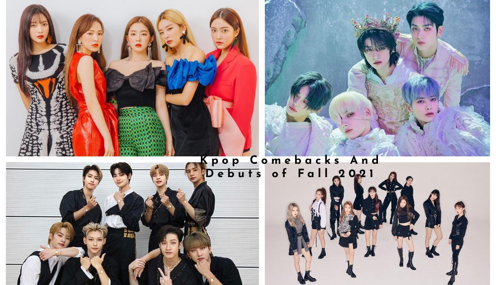 10 Kpop Comebacks And Debuts In Autumn 21 To Look Forward To Otakukart