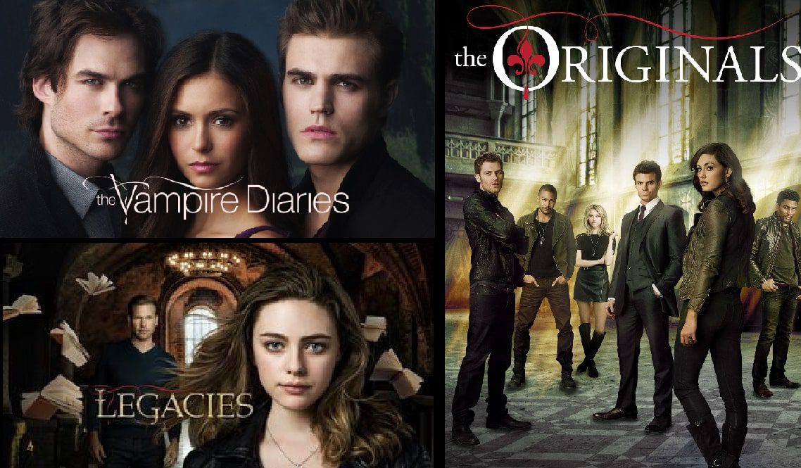 Vampire Diaries The Originals Legacies