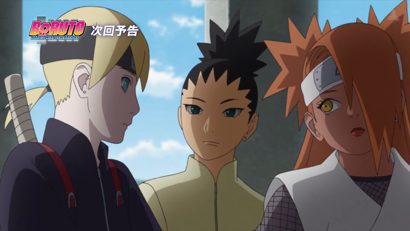 Boruto: Naruto Next Generations episode 221 new character, release