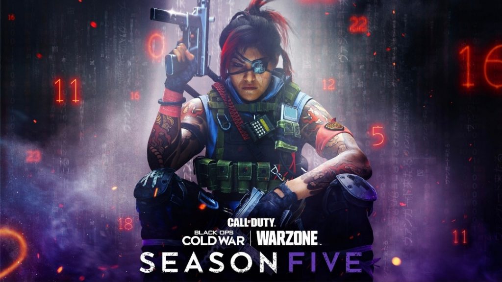 Call of duty season 5 black ops cold war and warzone release date