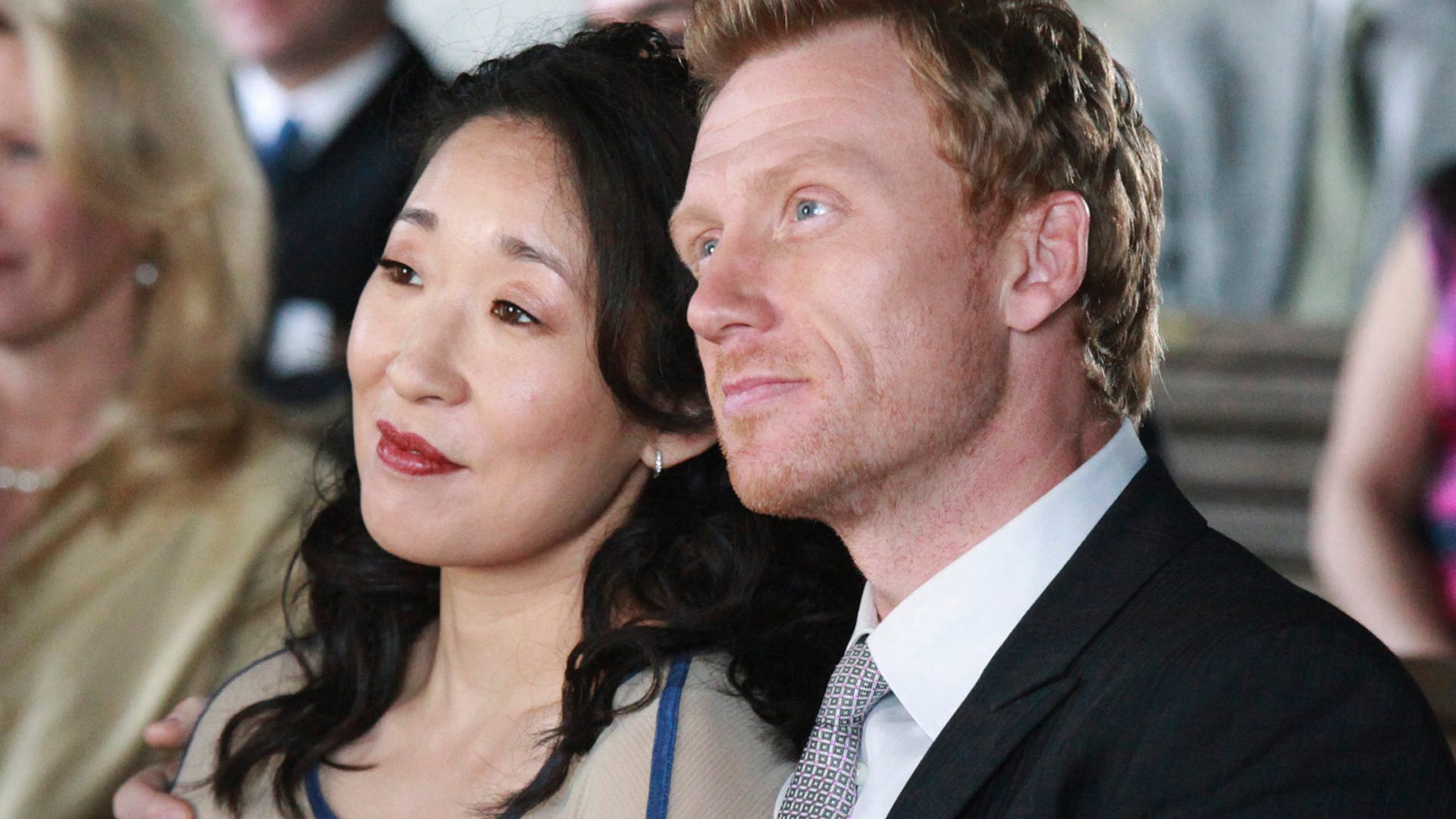 Who does Cristina end up with?