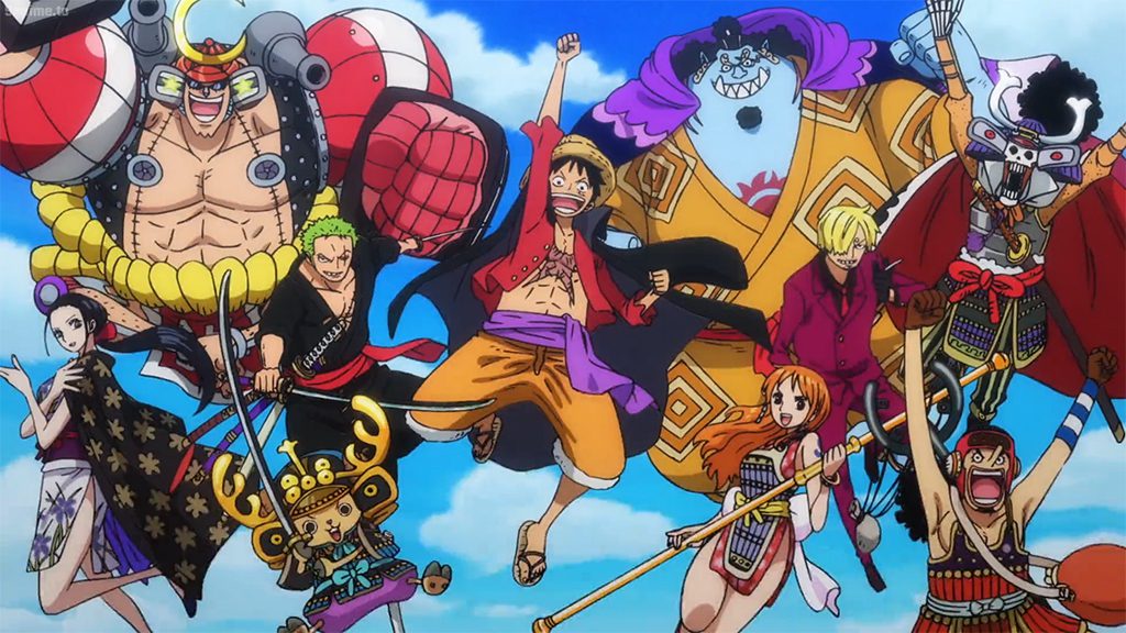 Who Does Monkey D Luffy End Up With In The One Piece