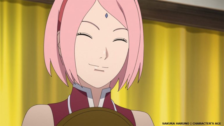 How Old Is Sakura Haruno In ‘boruto Naruto Next Generations 