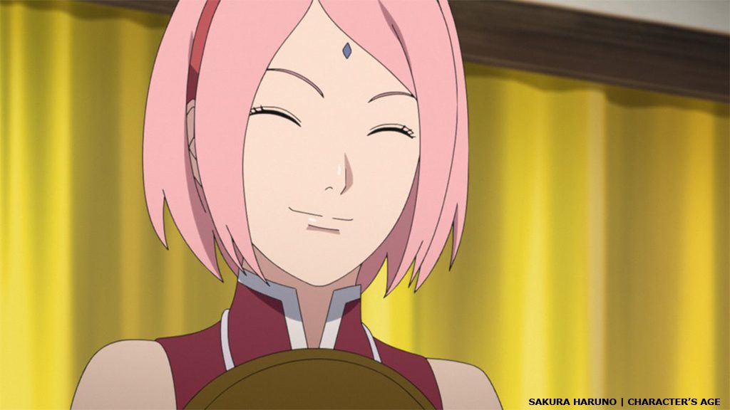 How Old is Sakura Haruno in ‘Boruto: Naruto Next Generations’?