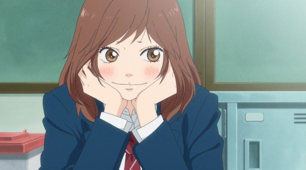 Pin by Sam on Anime  Ao haru ride, Blue springs ride, Anime