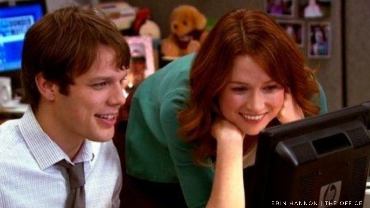 Who does Erin Hannon end up with in The Office? - OtakuKart