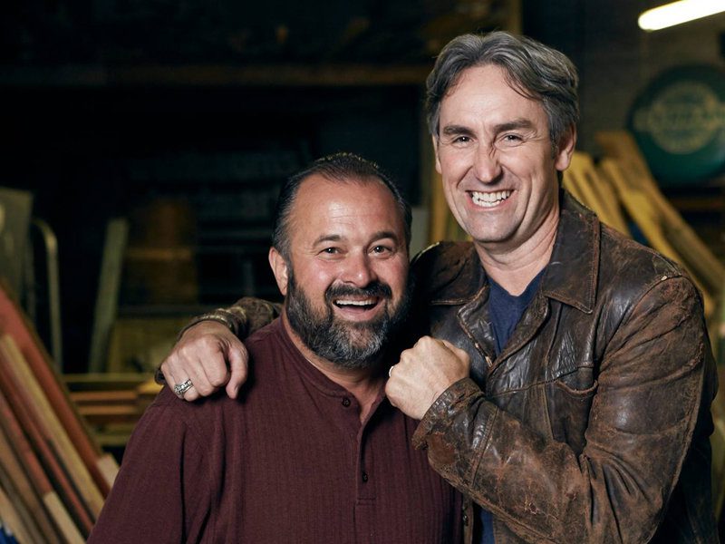 Are Mike And Frank Still Together On American Pickers?